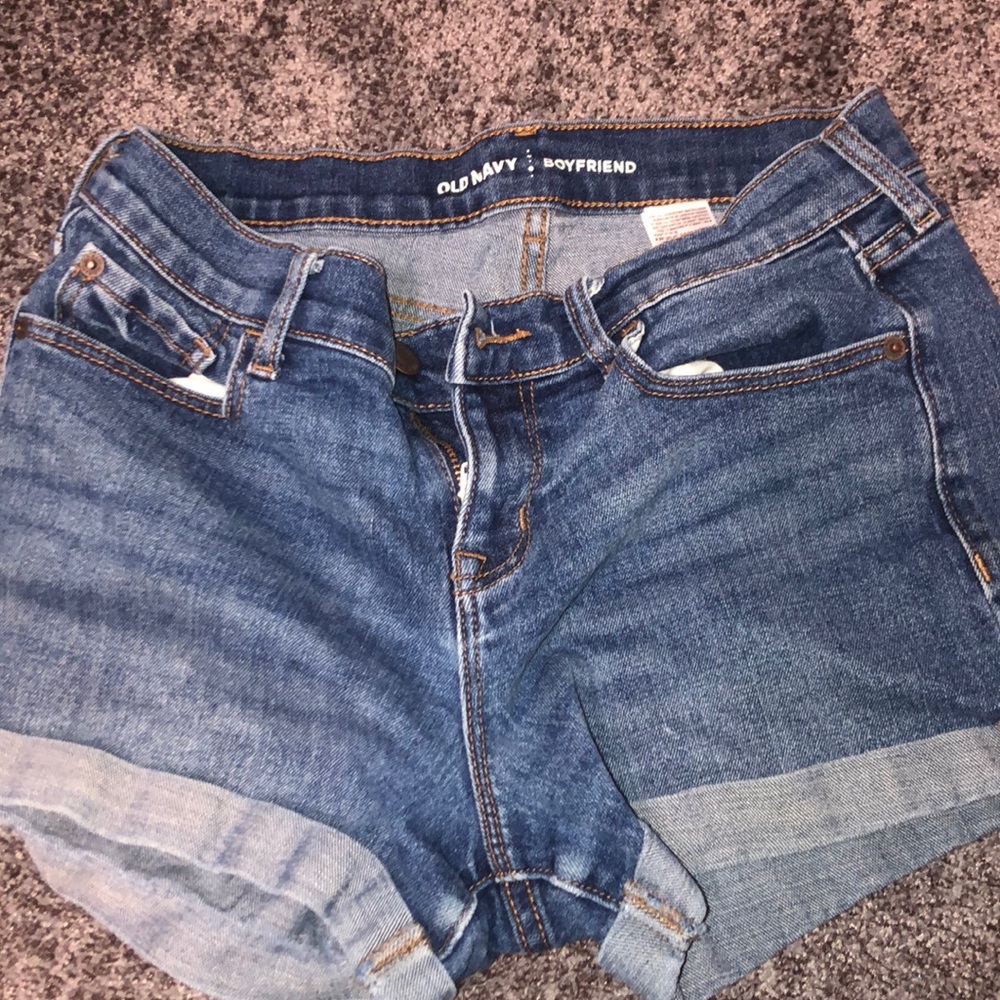 another pair of old navy jean shorts